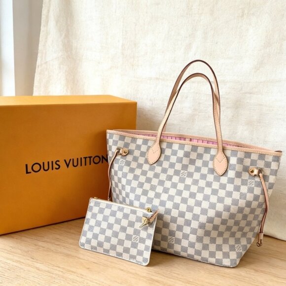 Louis Vuitton. Handbags - Louis Vuitton Neverfull Pink Lining Bag